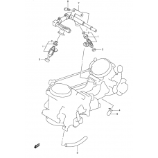 Throttle body fitting              

                  Model k3/k4/k5/k6