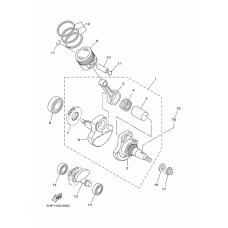 Коленчатый вал & Поршень