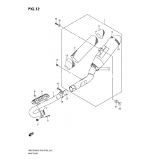 Muffler comp