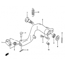 Front brake caliper