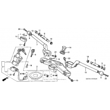 Handlebar + top bridge