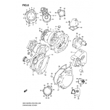 Crankcase cover ass`y (v