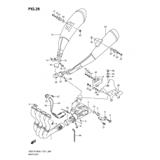 Muffler comp              

                  Gsx-r1000l1 e51