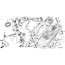 Fuel tank + fuel pump