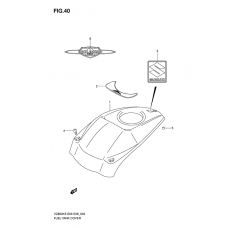 Fuel tank cover