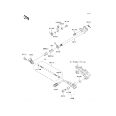 Gear change mechanism