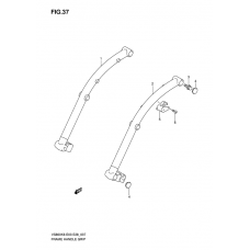 Frame handle grip