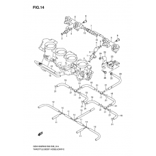 Throttle body hose/joint