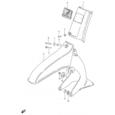 Front fender              

                  Model g/r/s/v