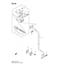 Front master cylinder              

                  Rm85ll2 p03