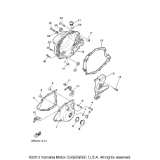 Crankcase cover              

                  1