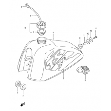 Tank fuel              

                  Ts185erw/erx