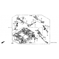 Throttle body (assy.)