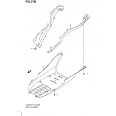 Side leg shield              

                  Model k9