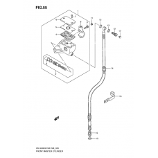 Front master cylinder