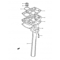 Exhaust tube