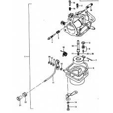 Carburetor assy