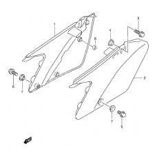 Frame cover              

                  Model k3/k4/k5/k6