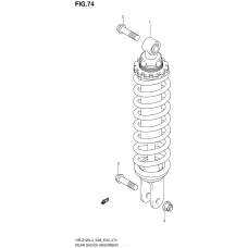 Rear Shock Absorber (Dr-Z125L4 E28)