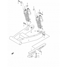 Rear shock absorber              

                  Model k4/k5