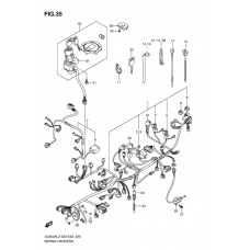 Wiring harness              

                  Dl650al2 e33