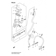 Front brake hose              

                  Gsx1300bkk8/k9