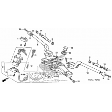 Handlebar + top bridge