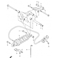 Rear cushion lever              

                  Model y