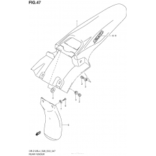 Rear Fender (Dr-Z125Ll4 E28)