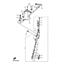 Задний тормозной цилиндр