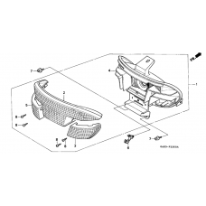 Rear combination dummy