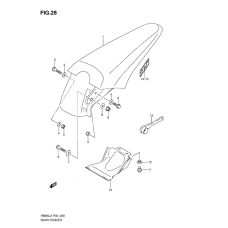 Rear fender              

                  Rm85l2 p03