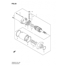 Starting motor