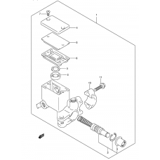 Rear master cylinder              

                  E2, e19, e24, e71