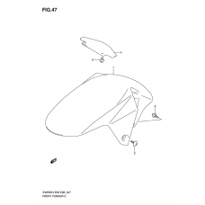 Front fender              

                  Model k3/k4/k5/k6