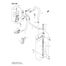 Rear master cylinder              

                  Sfv650al1 e28