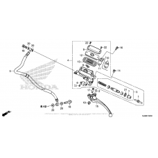 Главный цилиндр сцепления