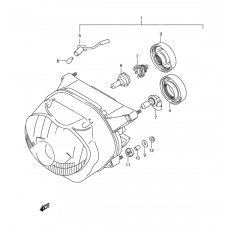 Headlamp              

                  Model y/k1 e2, e24