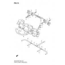 Throttle body hose/joint