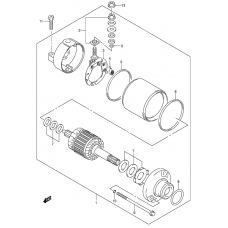 Starting motor