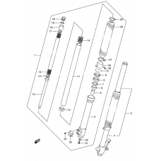 Front damper