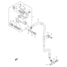 Front master cylinder