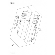 Front damper              

                  Sfv650ual1 e21