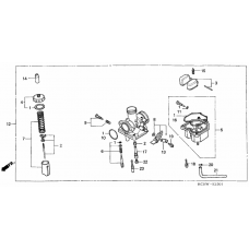 Carburetor assy              

                  2