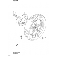 Rear wheel complete assy              

                  Model l0