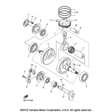 Коленчатый вал & Поршень