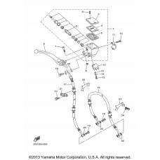 Front master cylinder