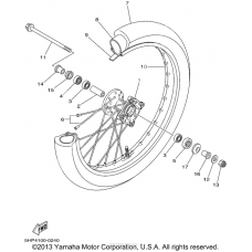 Front wheel              

                  2