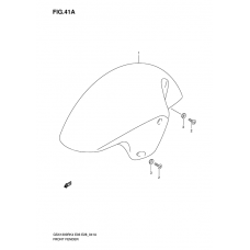 Front fender              

                  Model k5/k6