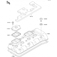 Cylinder head cover